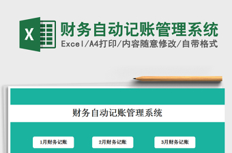 2025年财务自动记账管理系统
