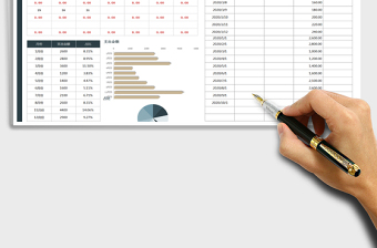2025年费用支出明细表(月度支出表)