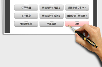 2025年销售管理系统（自动分析）