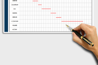 2025年施工进度表