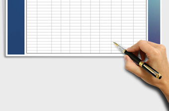 收支统计明细表（自动计算）