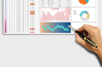 2025年学生成绩评定表
