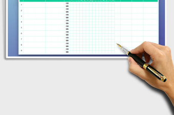 2025年周工作计划表进度表