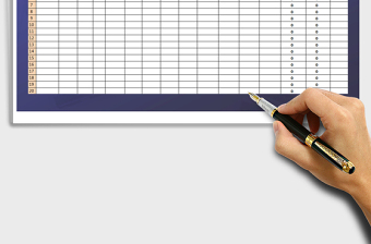 2025年员工工资表（自动统计）