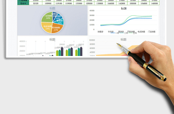 2025年年度销售数据分析表