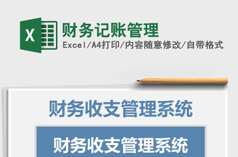 2025年财务记账管理