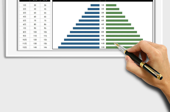2025年销售业绩对比旋风图