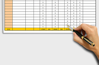 2025年客户发货月统计表