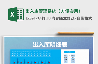 2025年出入库管理系统（方便实用）