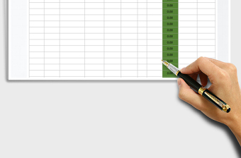 2025年销售报表-自动计算