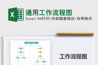 2025年通用工作流程图