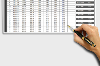 2025年财务收支明细表（可查询）