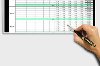 2025年公司销售业务统计表