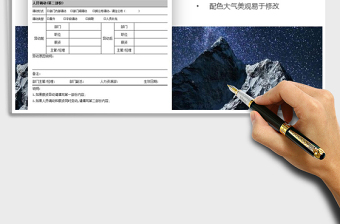 2025年薪资异动调动申请表