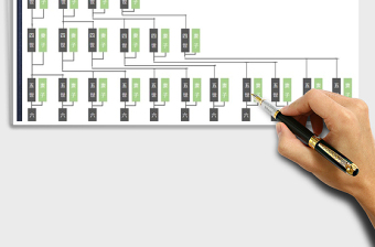 2024年家族族谱世系图