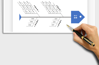 2025年鱼骨图-流程图