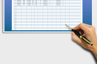 2025年进销存明细表（自动计算查询）