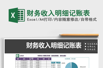 2025年财务收入明细记账表