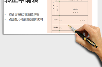 2025年转正申请表