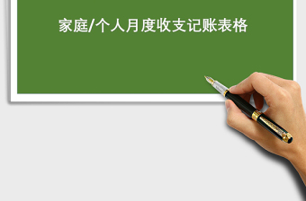 2025年2019家庭个人月度收支明细表