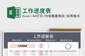 2025年工作进度表