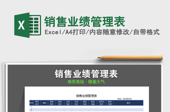 2025年销售业绩管理表