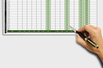 2025年简易企业工资发放表-自动计算