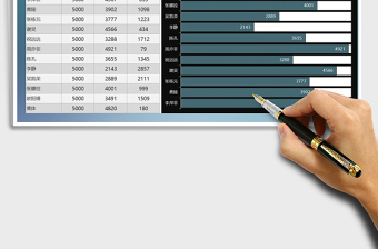 2025年简约条形进度图