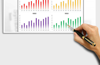 2025年销售业绩图表