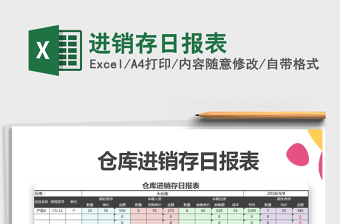2025年进销存日报表
