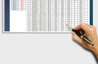 2025年员工工资按部门自动汇总明细表