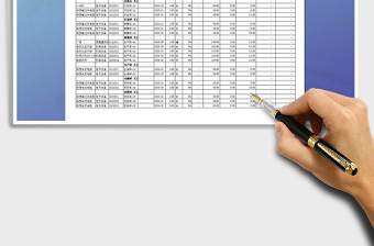 2025年固定资产明细表（折旧计算表）