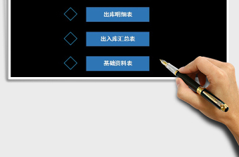 2025年进销存管理系统表