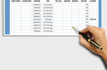 2025年应收应付账款表-自动统计
