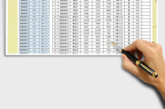 2025年通用库存盘点表