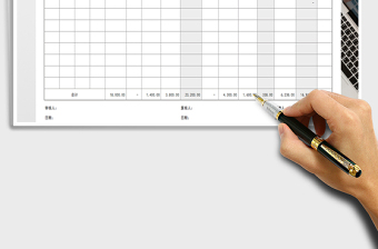 2025年员工工资明细表模板