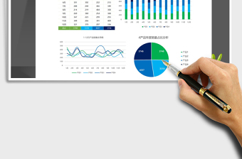 2025年1至12月4产品销量分析（多角度自动化）