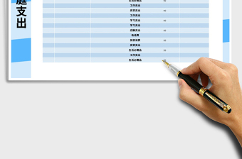 2025年家庭个人支出明细表