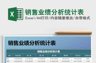 2025年销售业绩分析统计表