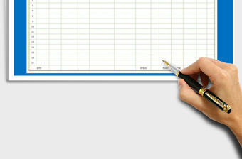 2025年公司发票登记表