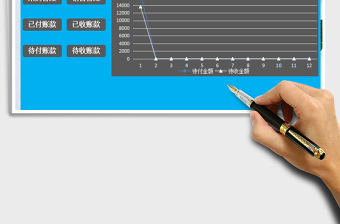 2025年财务收支管理系统-全自动