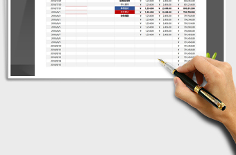 2025年现金日记账（含查询功能）