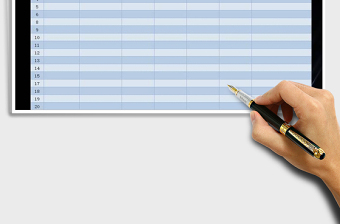 2025年人事考勤明细表