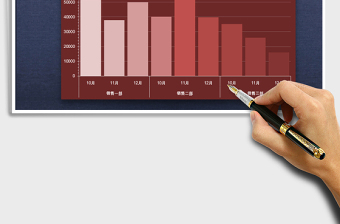 2025年柱形图(销售业绩分析）