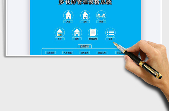 2025年仓库管理表格系统