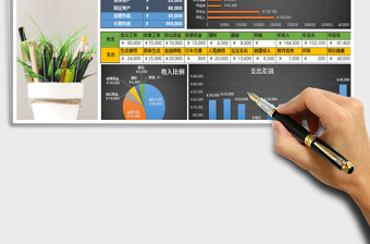 2025年家庭理财年度收支报表