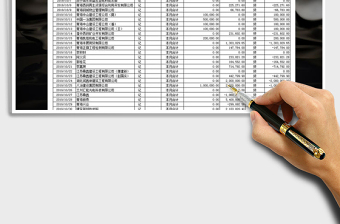 2025年现金收支表