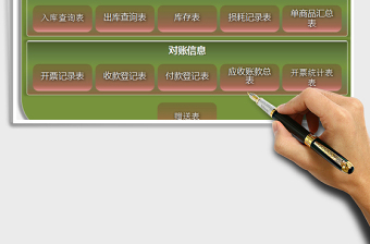 2025年进销存出入库系统表