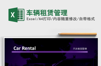 2025年车辆租赁管理