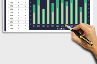 2025年计划与实际对比模板